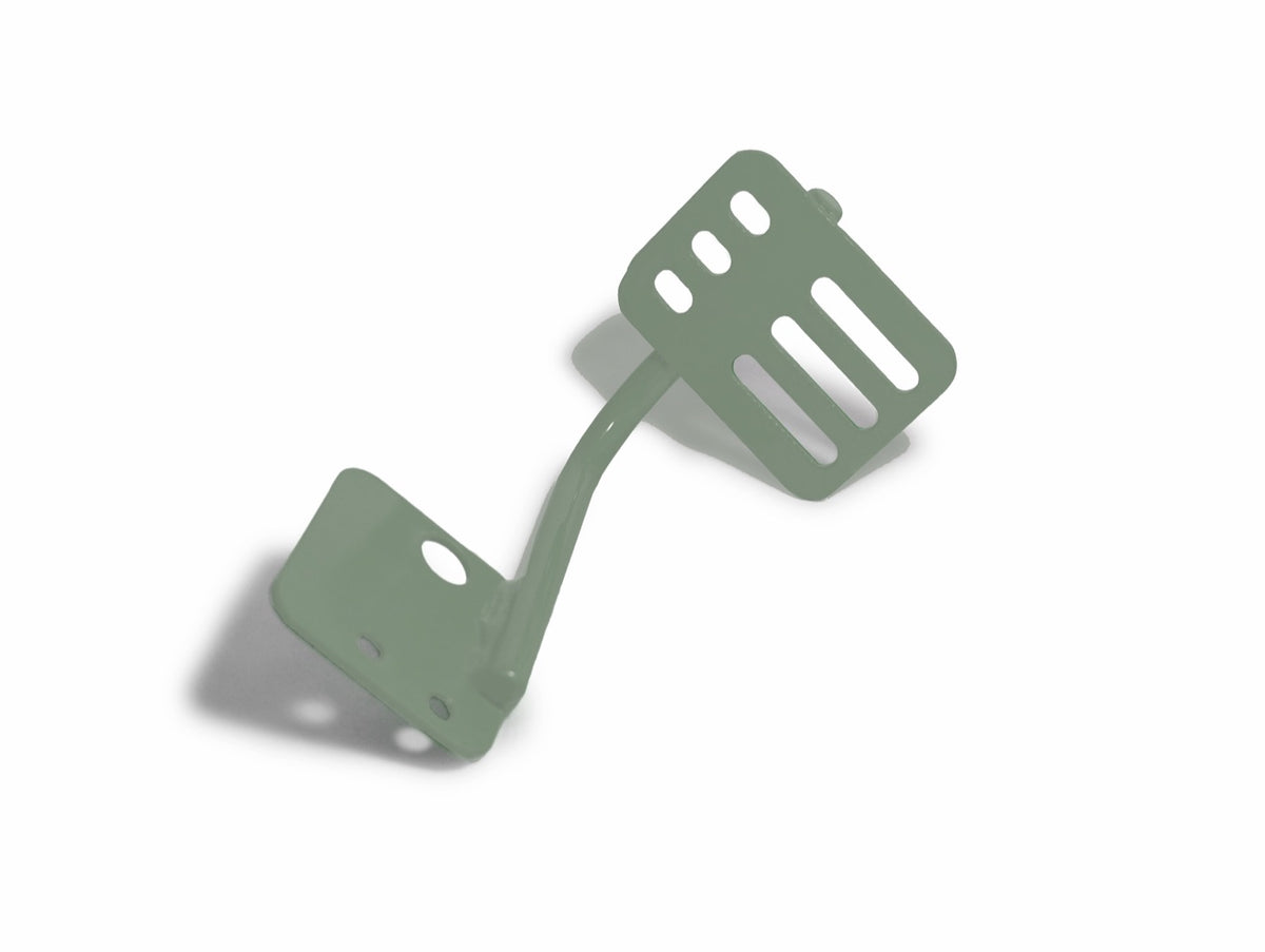 JK Driver Dead Pedal - Locas Green