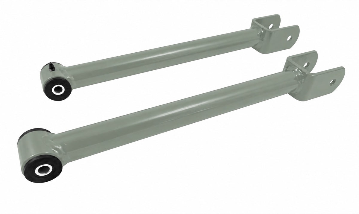 JK Front Upper Control Arms - 0 to 4 Inch Lift - Locas Green