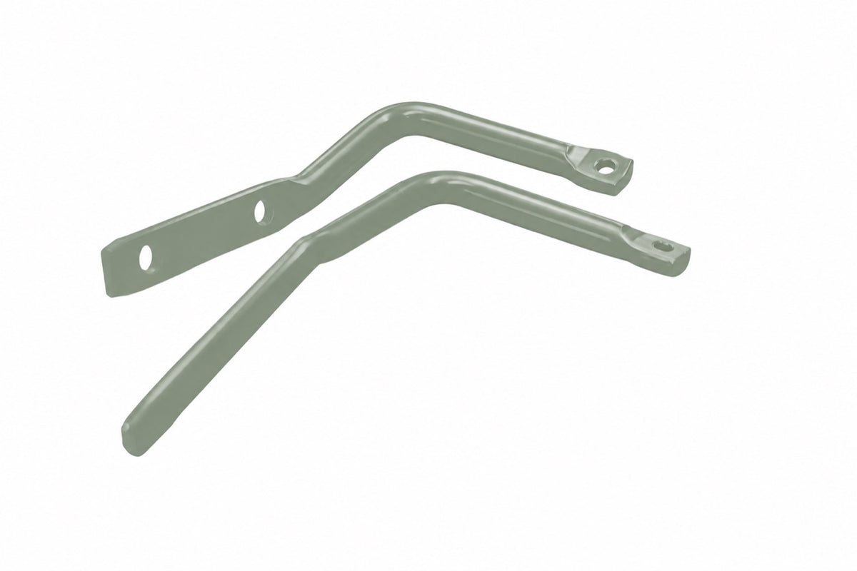 JK A-Pillar Mirror Leg - Locas Green