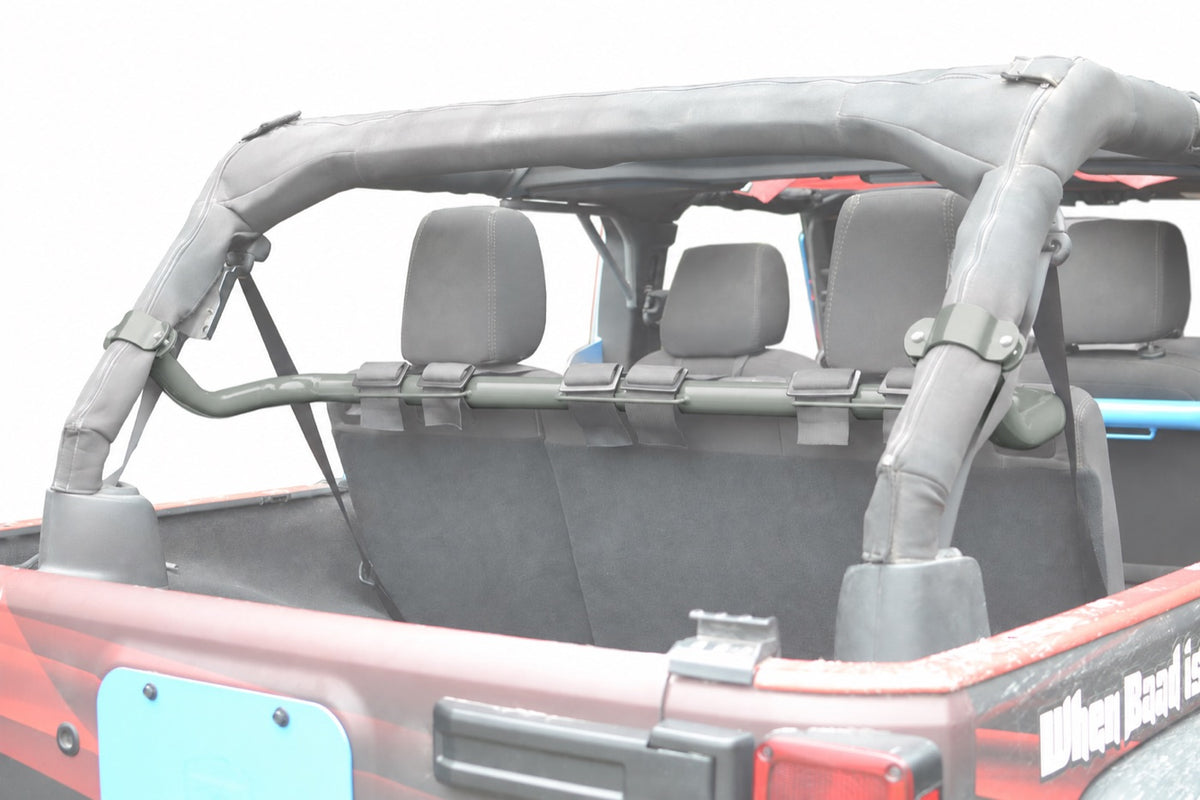 JKU Rear Harness-Bar Kit - Locas Green
