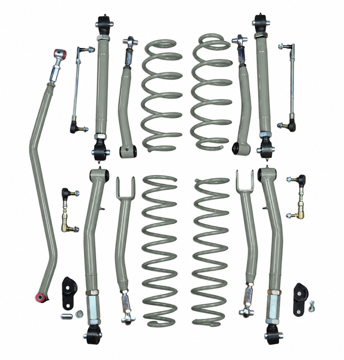 JL 3.5-Inch Lift Kit - Style 24-B - Locas Green