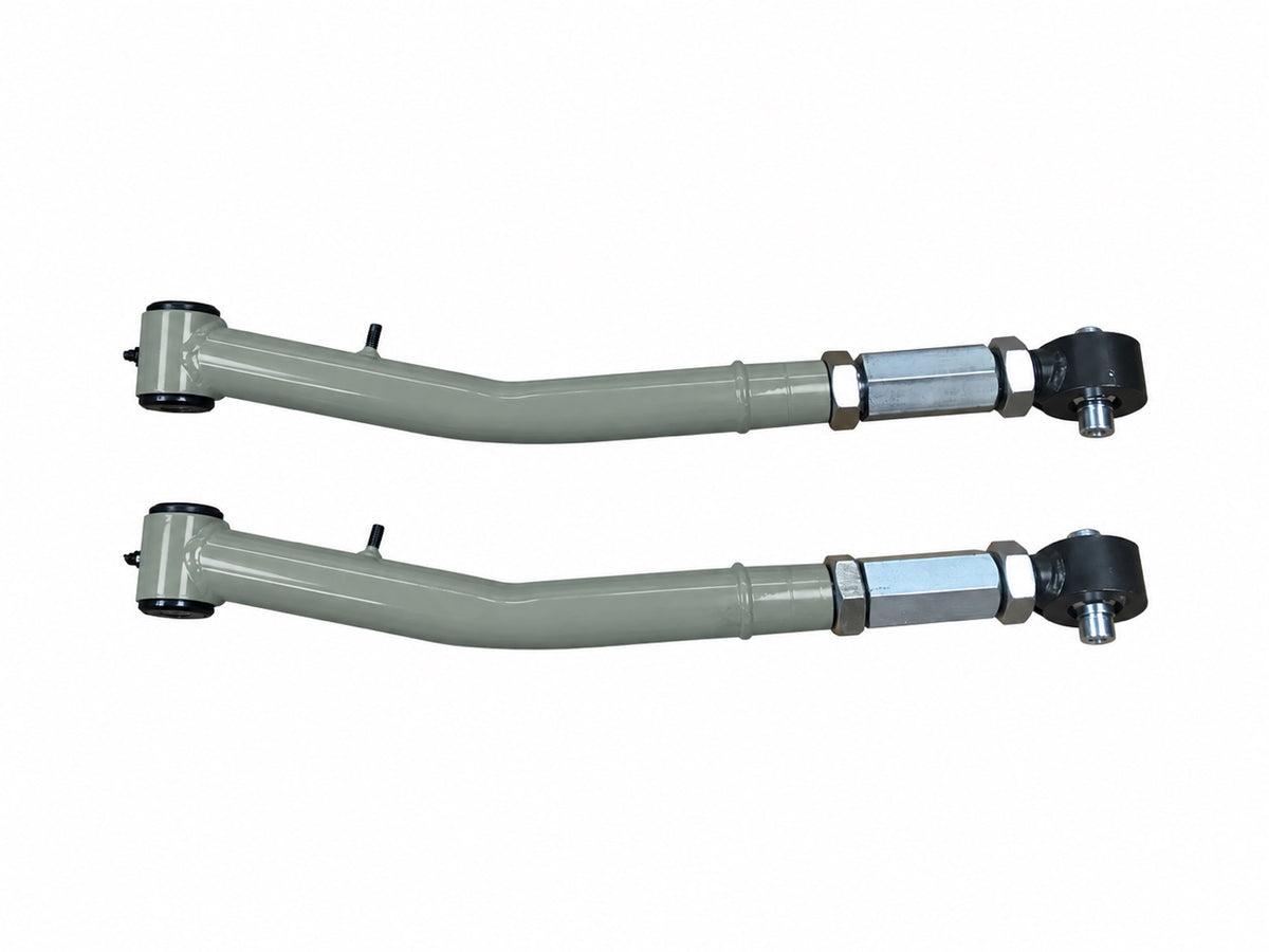 JL Front Lower Control Arms - Locas Green