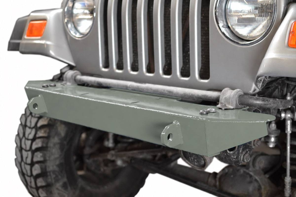 TJ Front Bumper - Locas Green
