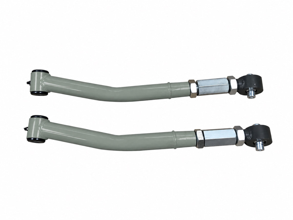 JK Double-Adjustable Front Lower Control Arms - Locas Green