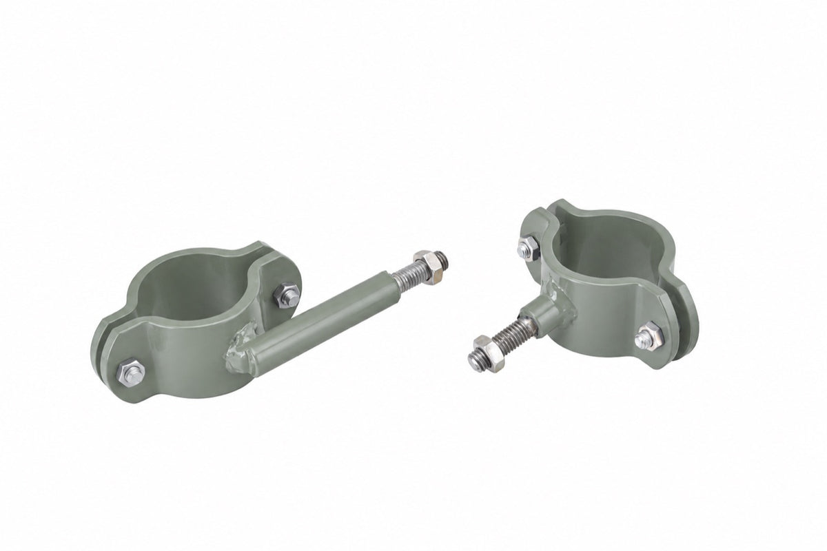 YJ Roll-Bar High-Lift Jack Mount - Locas Green