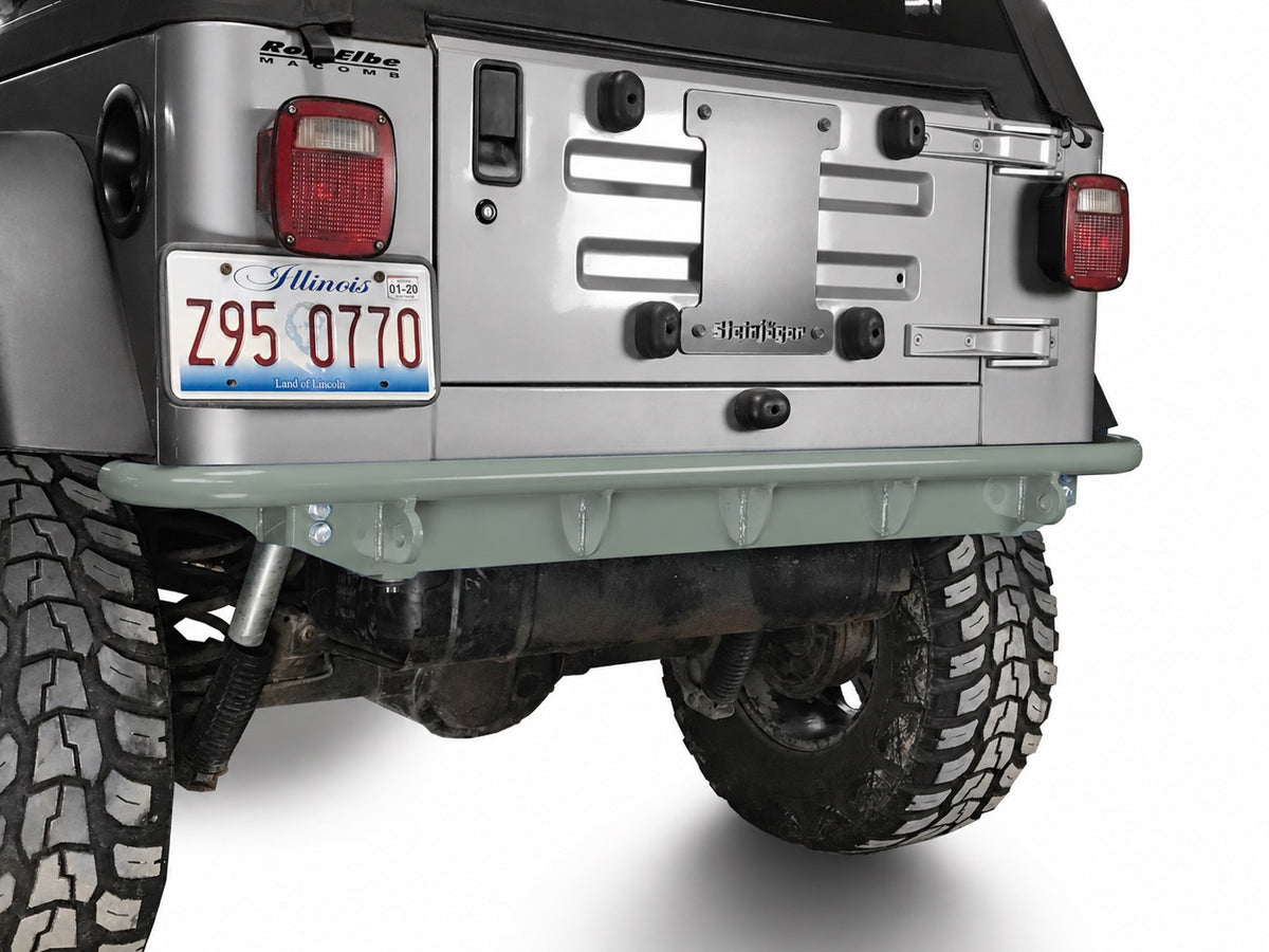 TJ Rear Bumper - Locas Green