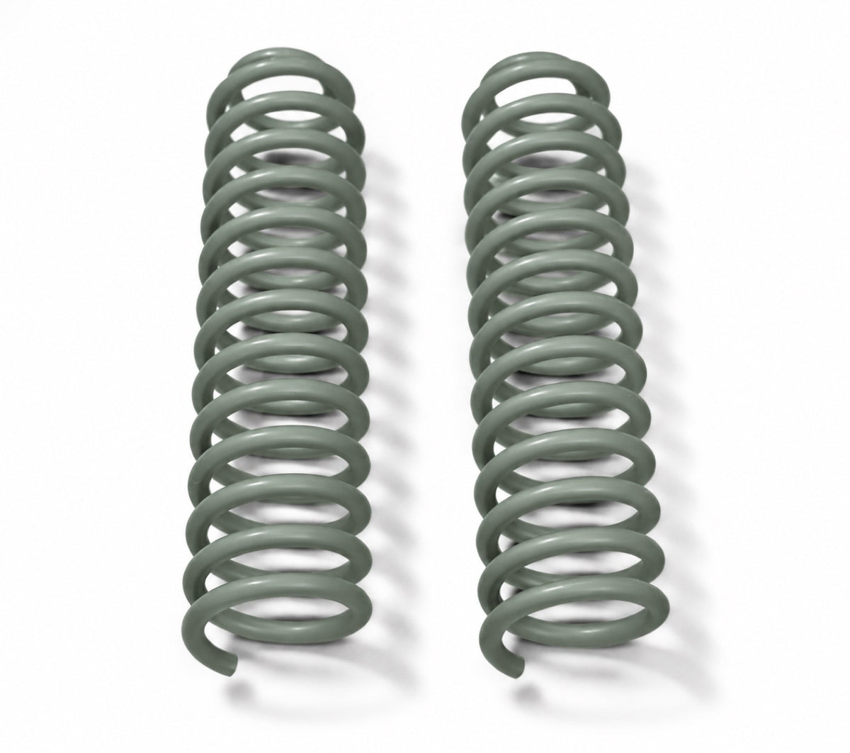 JL Front Springs - 3-Inch Lift - Locas Green