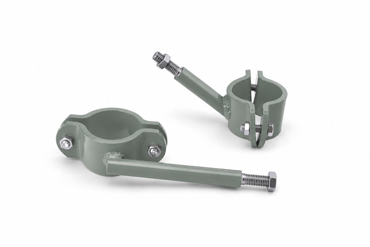 JKU Four-Door Roll-Bar High-Lift Jack Mount - Locas Green