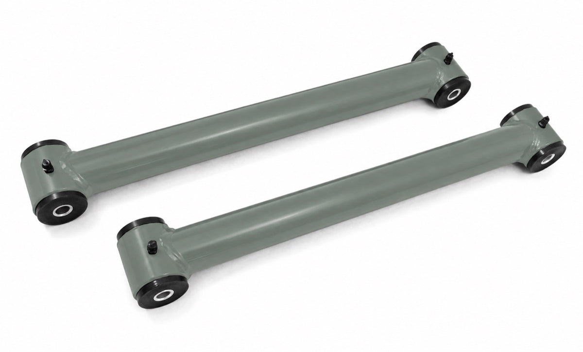 JK Rear Lower Control Arms - 2.5 to 4 Inch Lift - Locas Green