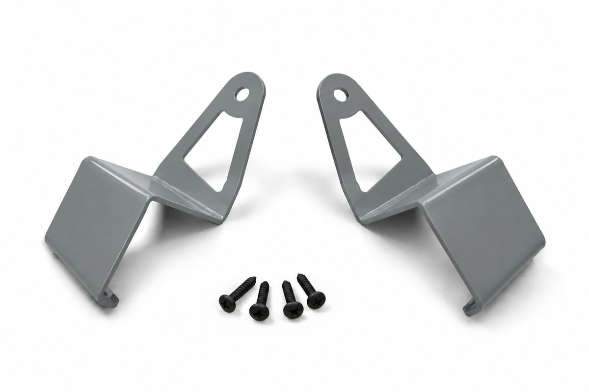 TJ 50-Inch Light-Bar Brackets - Locas Green
