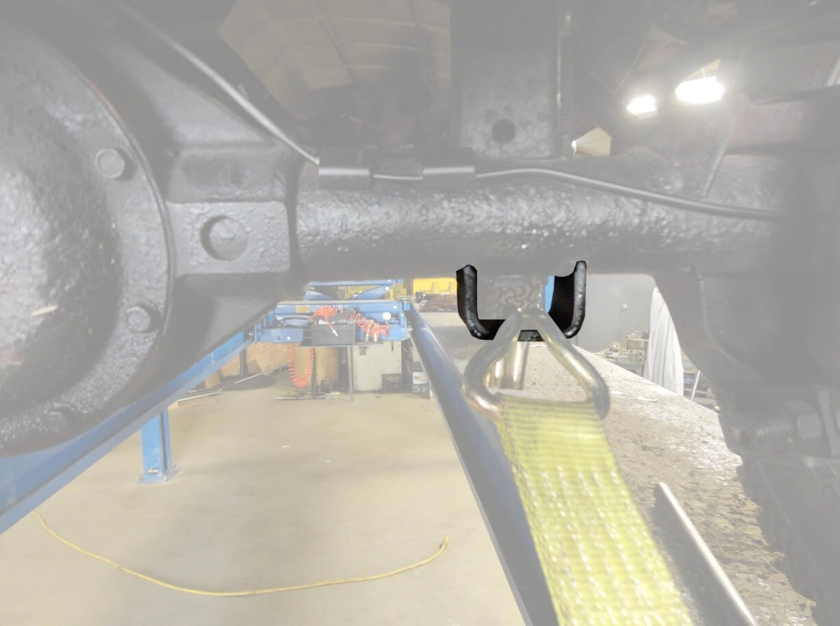 Steinjäger Axle Parts Cherokee XJ 1984-2001 Tie Down Brackets Front and Rear Axle
