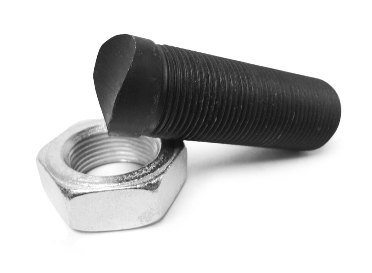 Threaded Stud, Weldable - 1/2-20 LH - Grade 8 equivalent - 1 Pack