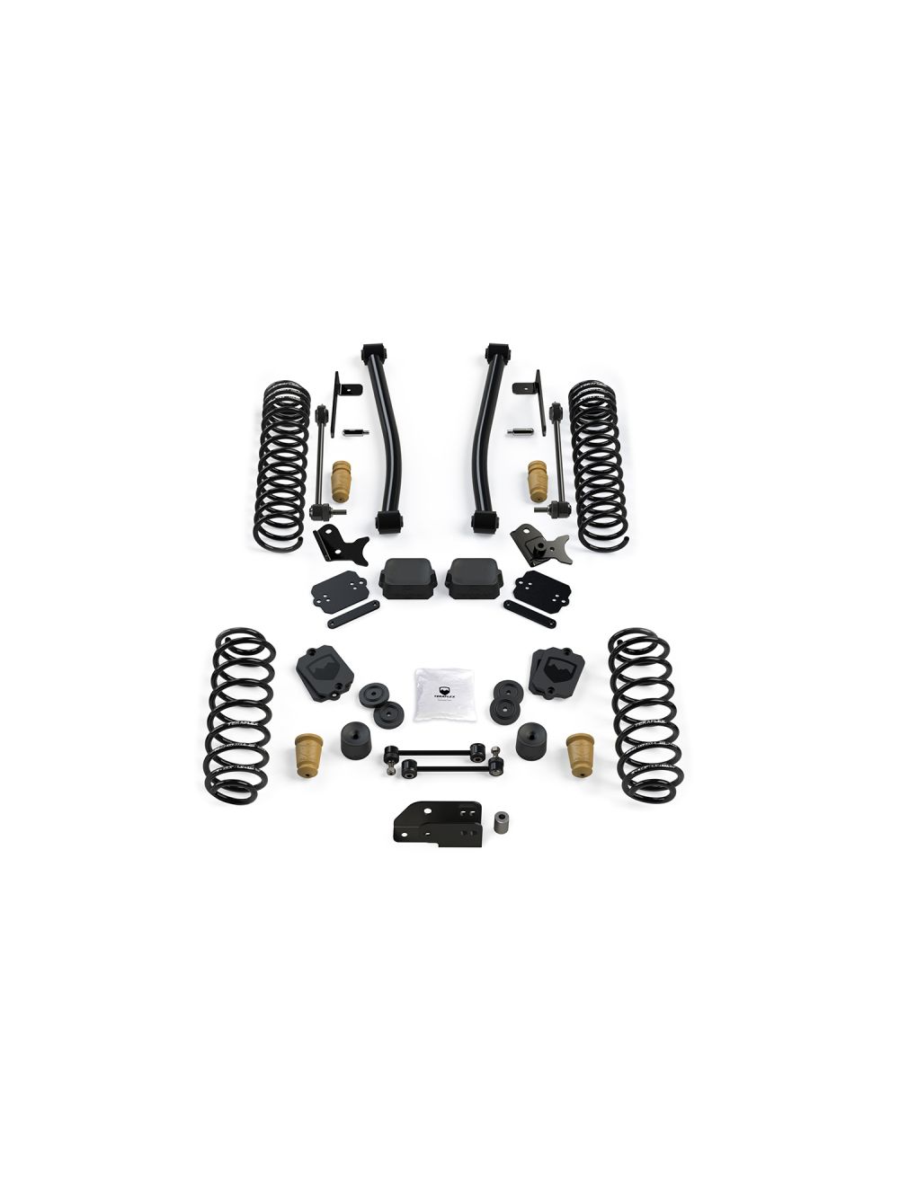 18-Up Wrangler JL 4 Door 2.5 Inch Sport ST2 Suspension System No Shocks TeraFlex
