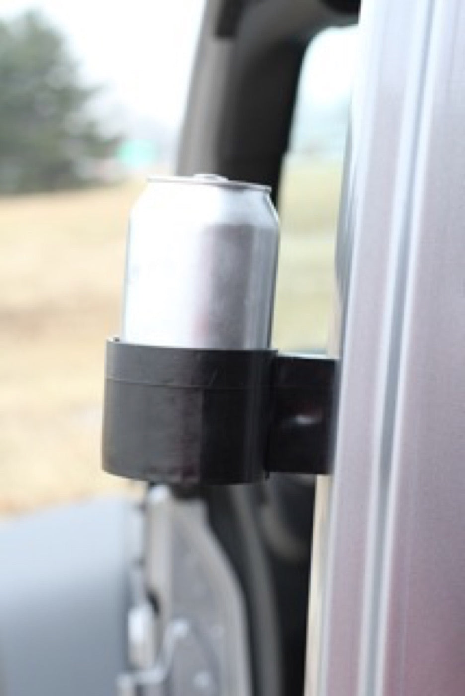 JK Side-Mount Magnetic Can Holder