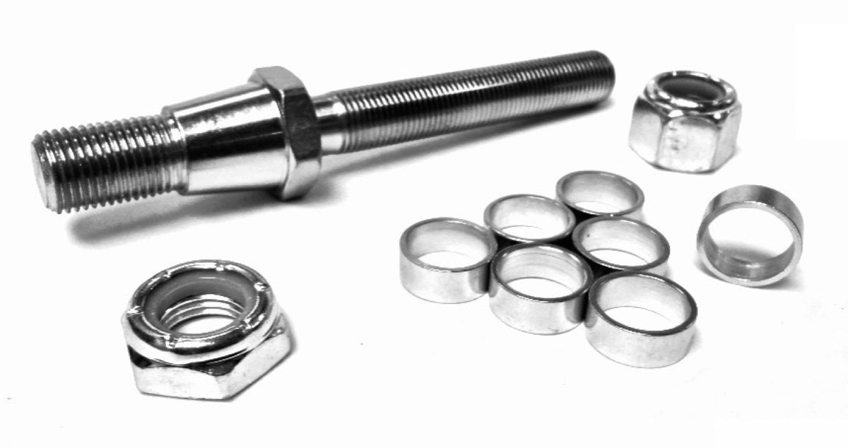 Rod End Studs - Tapered Style - Fits 1/2 bore - 1/2-20 - 7 degree taper
