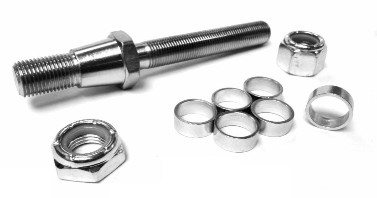 Rod End Studs - Tapered Style - Fits 5/8 bore - 1/2-20 - 7 degree taper