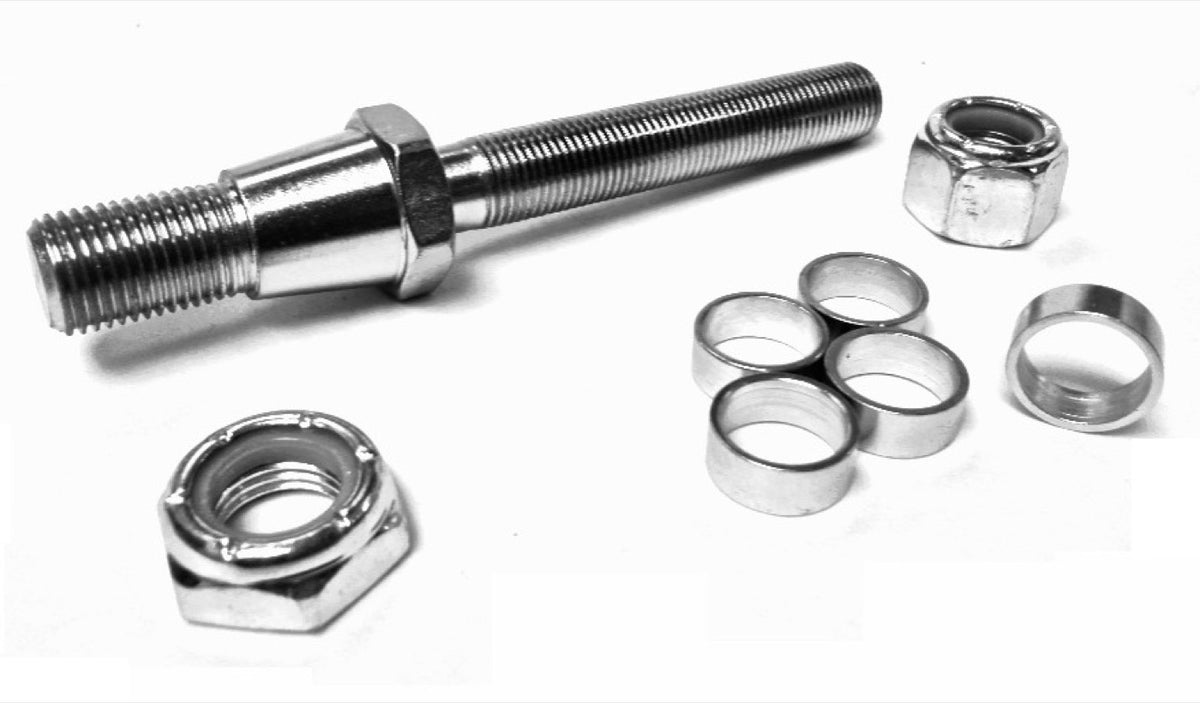 Rod End Studs - Tapered Style - Fits 3/4 bore - 9/16-18 - 10 degree taper