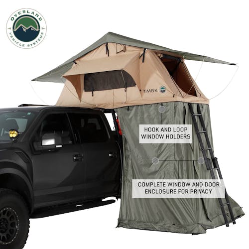 Overland Vehicle Systems LD TMBK - Annex Room With Floor, Green Body & Green Trim
