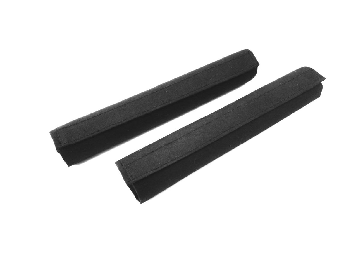 Tube Door Arm Rest Kits - Pair - Black