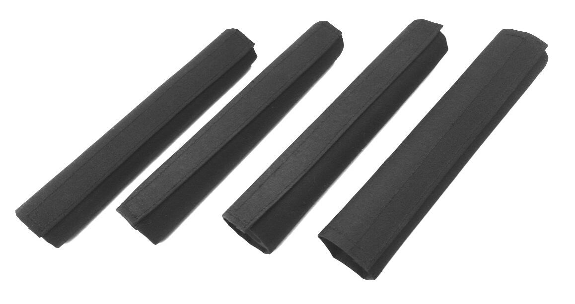 Steinjäger Doors Wrangler JK 2007-2018 Trail, Tubular Style Arm Rest Black