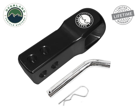 Overland Vehicle Systems Aluminum Receiver Mount for Soft Shackle