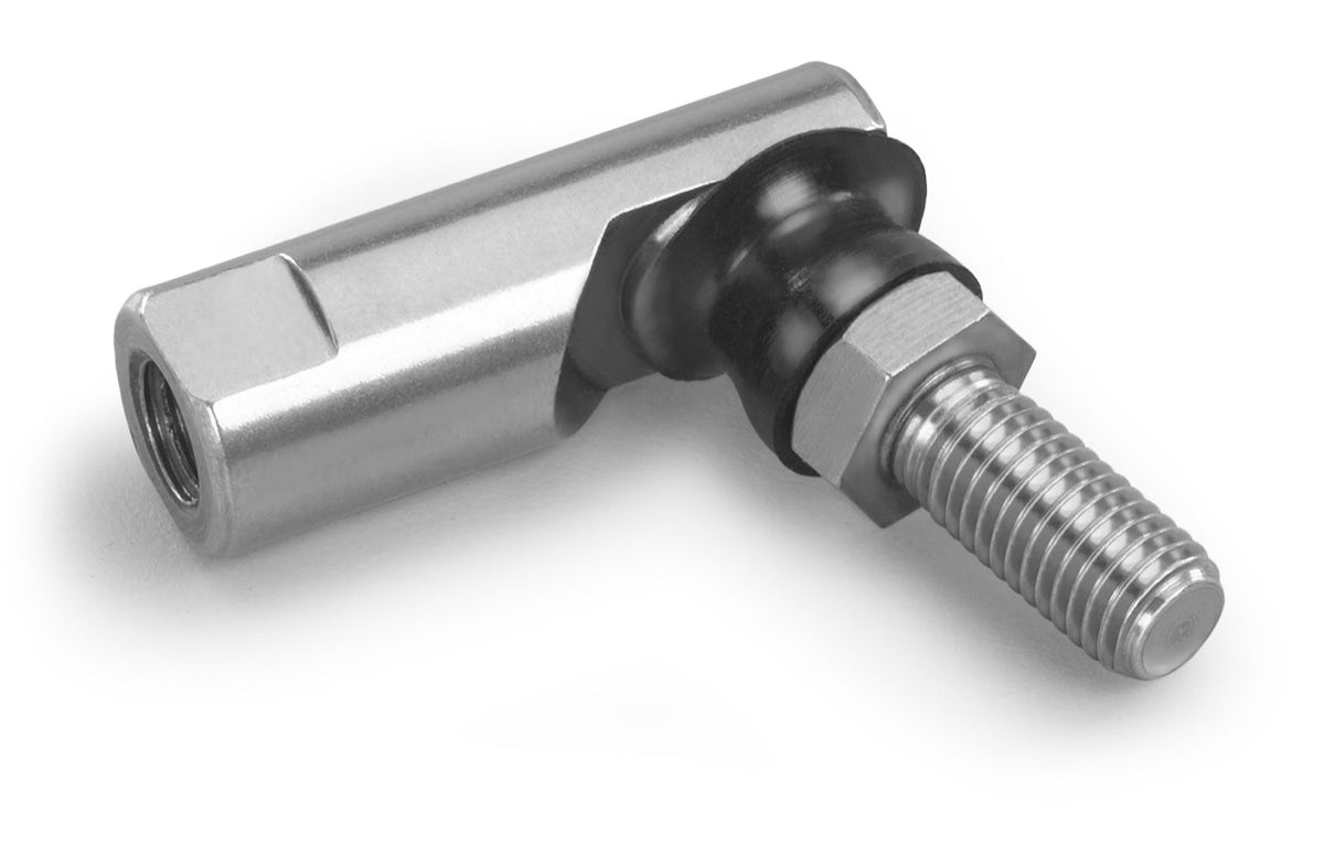 Cable Ball Joints - 90 Degree Stainless Steel - 3/8-24 - RH 10 Pack