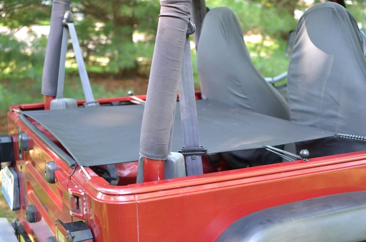 Steinjäger Interior Accessories Wrangler TJ 1997-2006 Cab Organizers Cargo Cover