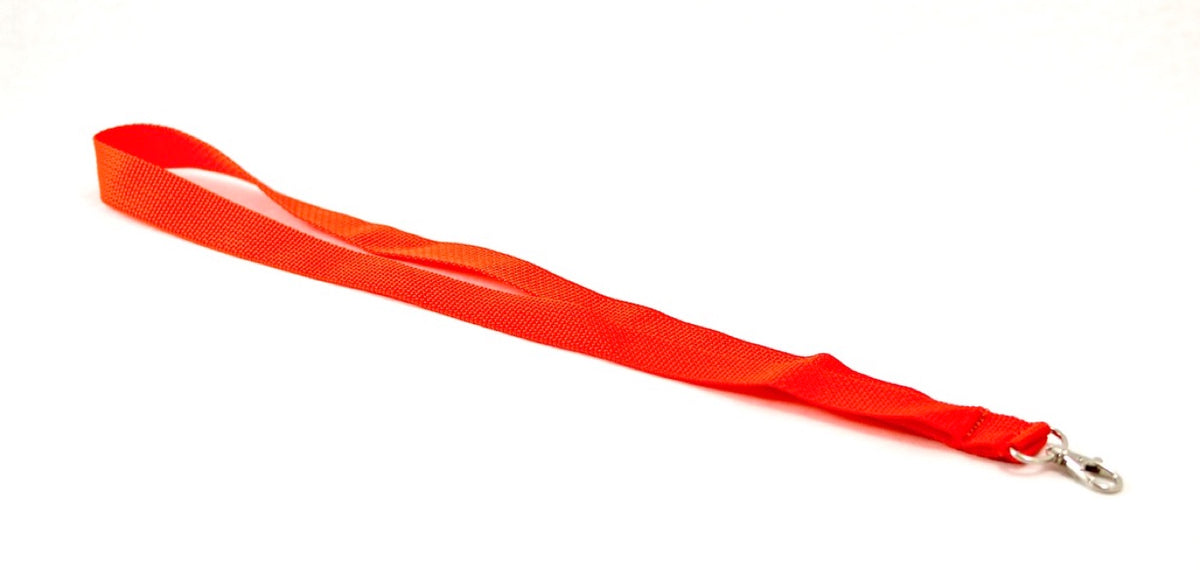 Steinjager Orange Lanyard