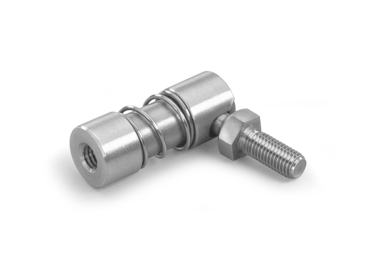 Cable Ball Joints - Quick Disconnect Stainless Steel - 10-32 - 10 Pack