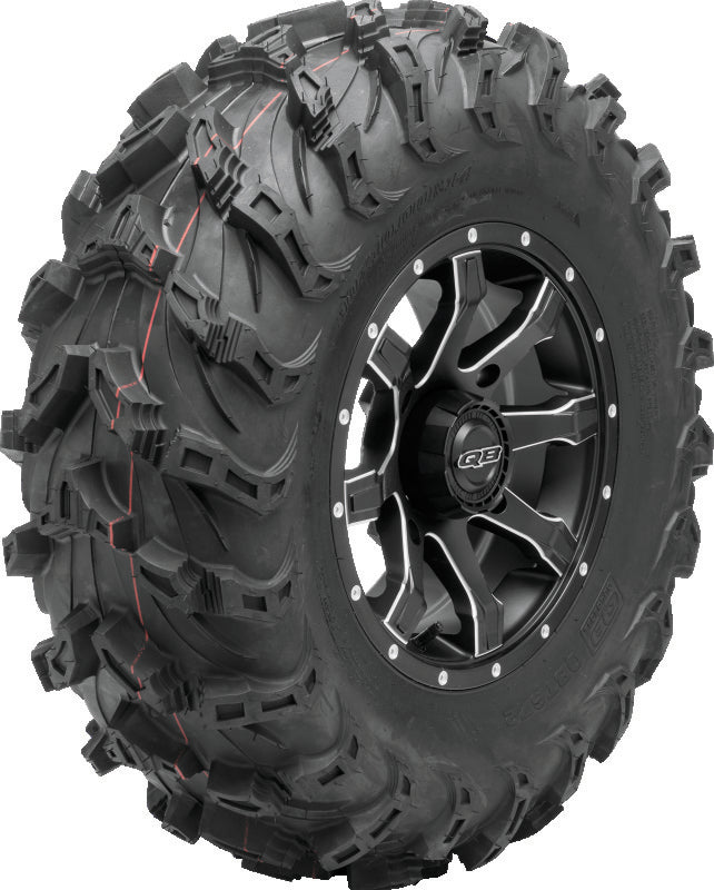 QuadBoss QBT672 Radial Mud Tire - 30x10R14 8Ply