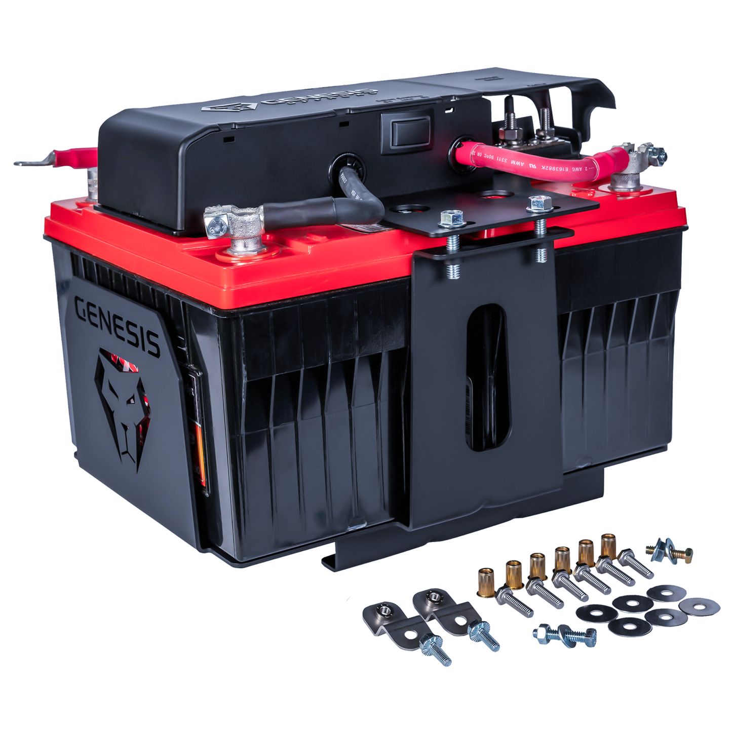 2005-2015 Toyota Tacoma Dual Battery Kit - Gen 3