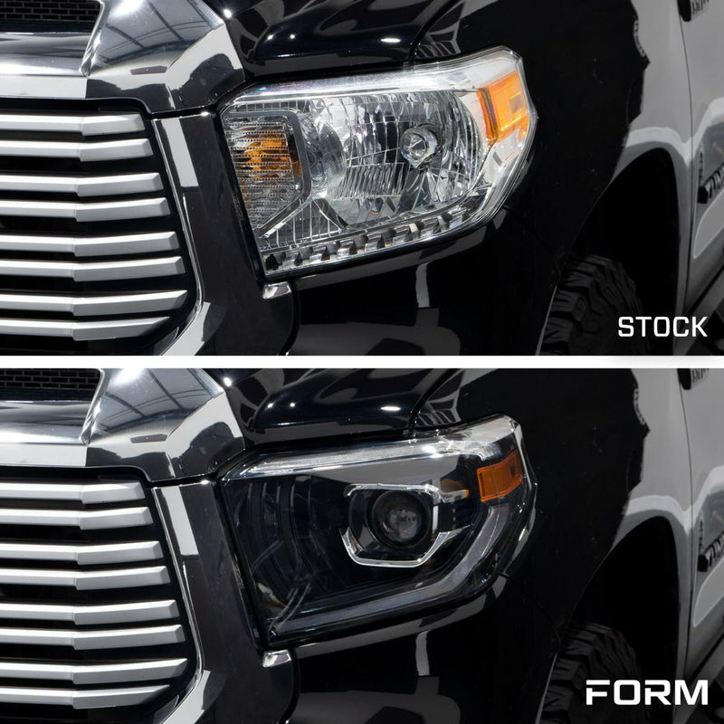 2014-2021 Toyota Tundra LED Projector Headlights Pair Form Lighting