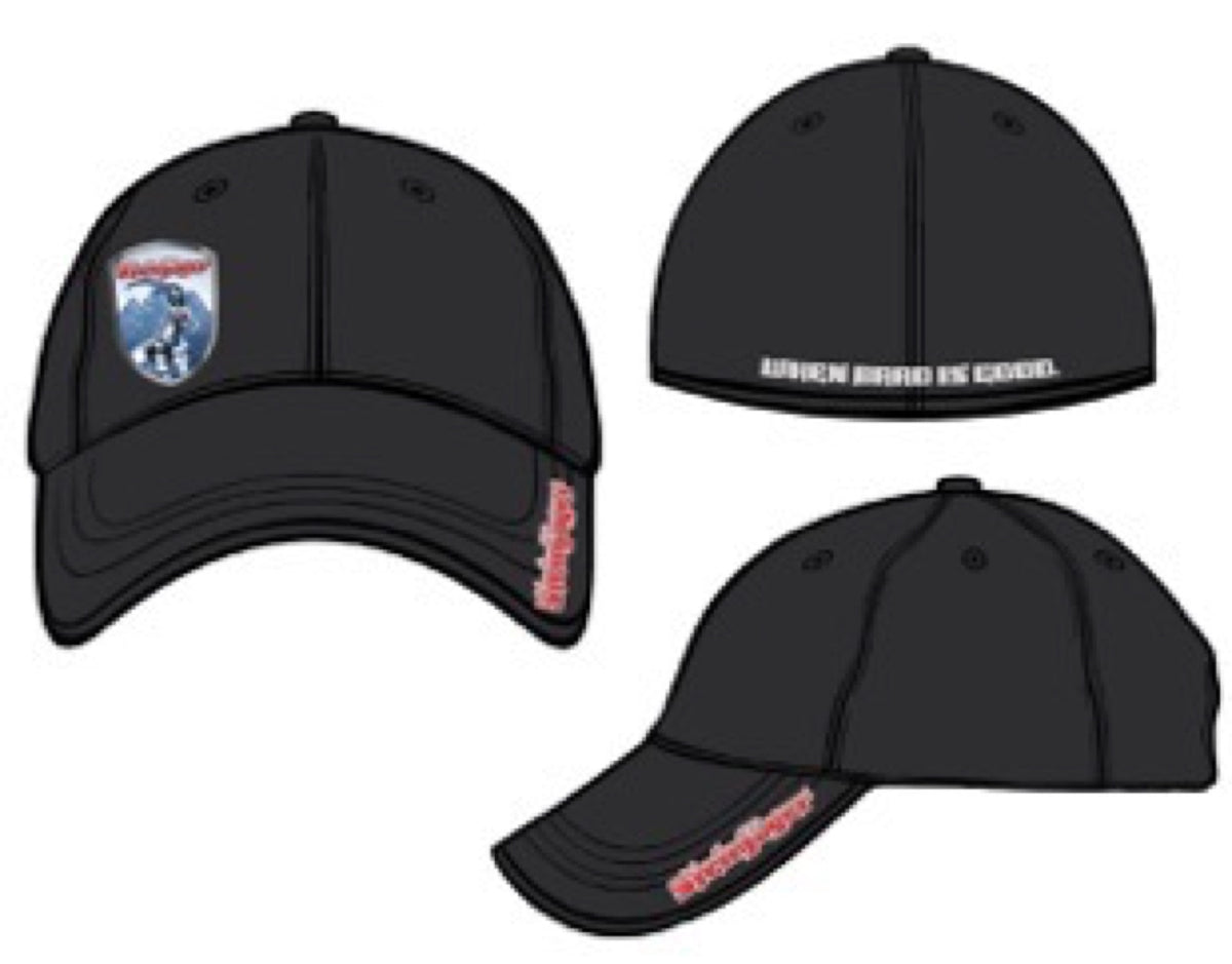 Steinjager Flexfit Hats - Black - Large