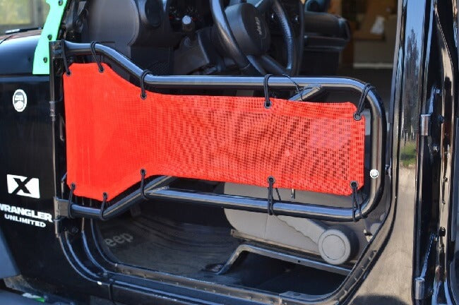 Steinjäger Doors Wrangler JK 2007-2018 Inserts Front Doors Only Red