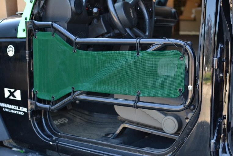 Steinjäger Doors Wrangler JK 2007-2018 Inserts Front Doors Only Green