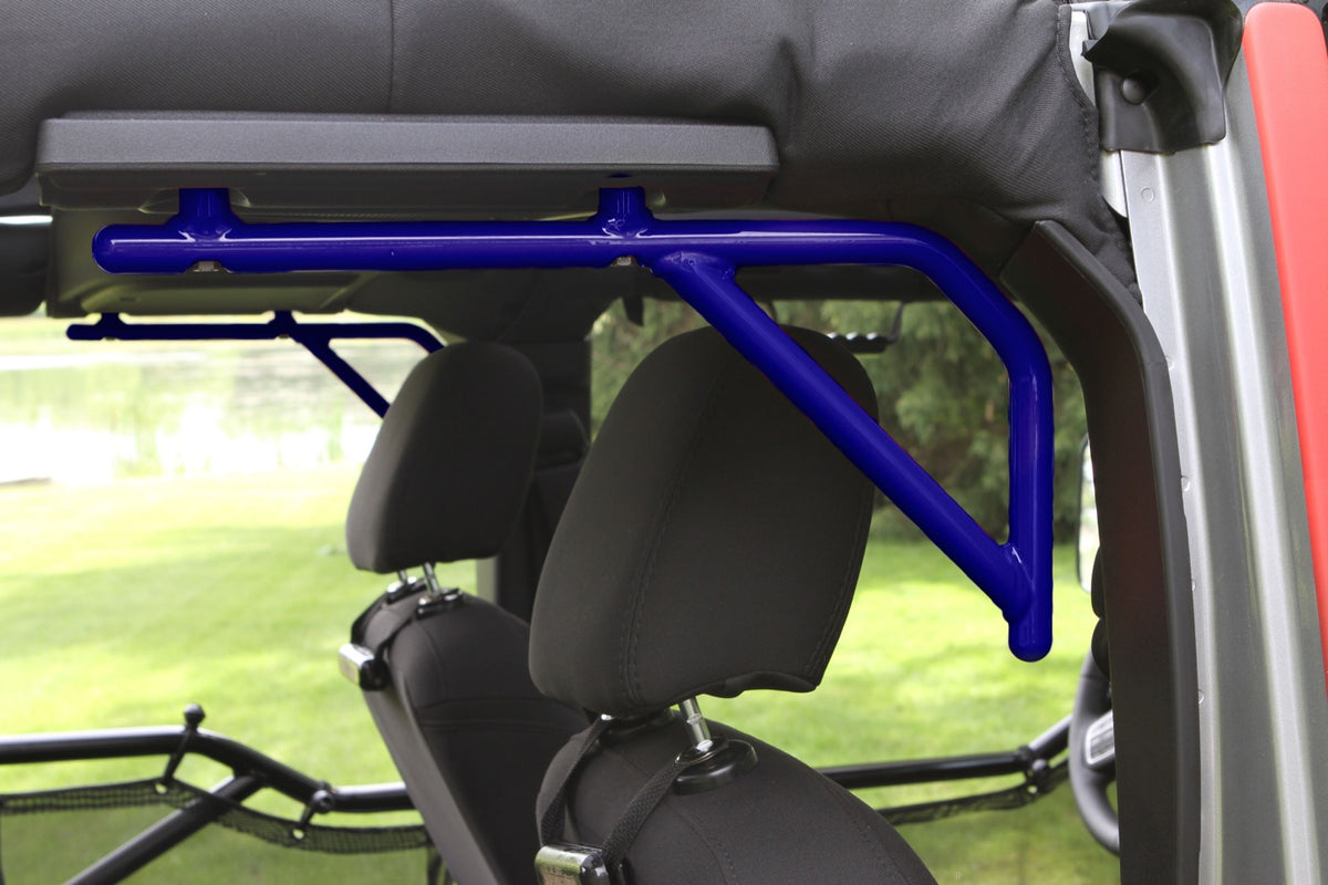JK Rear Rigid Grab Handles - Southwest Blue