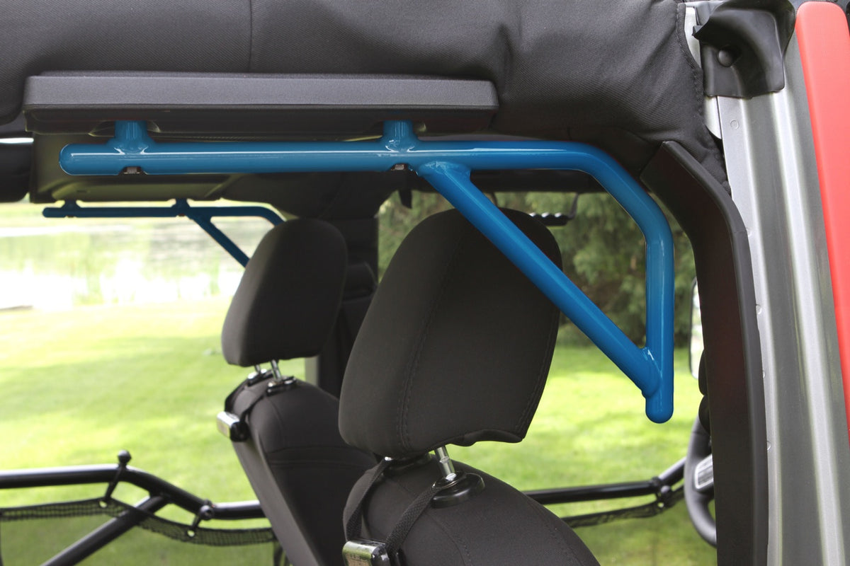 JK Rear Rigid Grab Handles - Playboy Blue