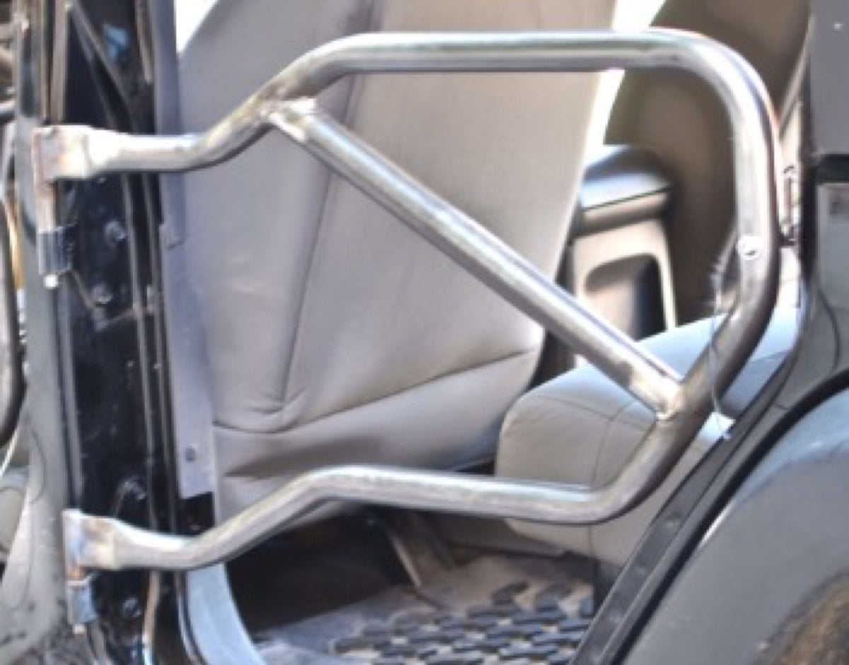 JK Rear Tube Door - Bare