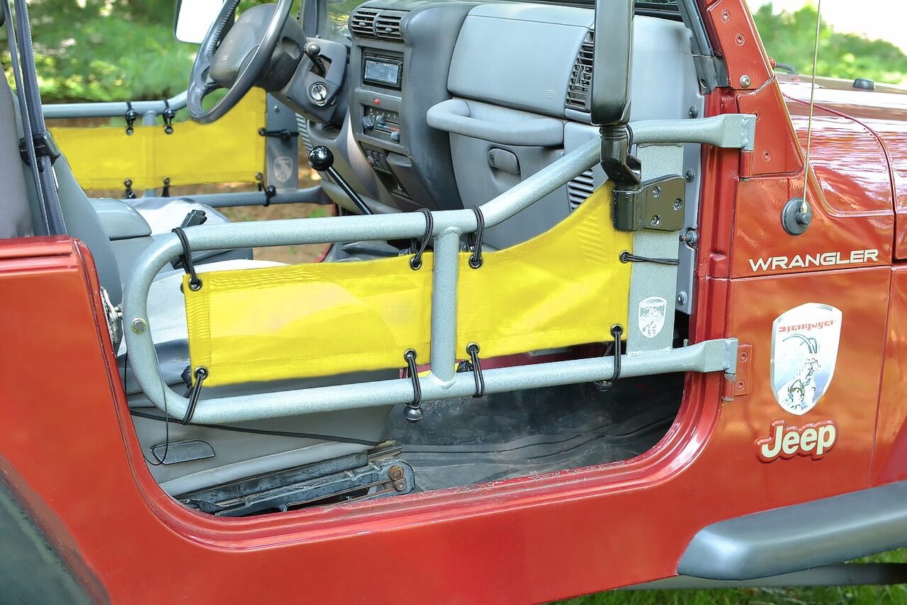 Steinjäger Doors Wrangler YJ 1987-1995 Inserts Lemon Yellow