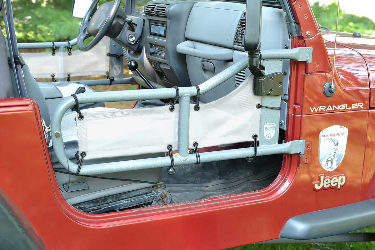 Steinjäger Doors CJ-7 1981-1986 Inserts White