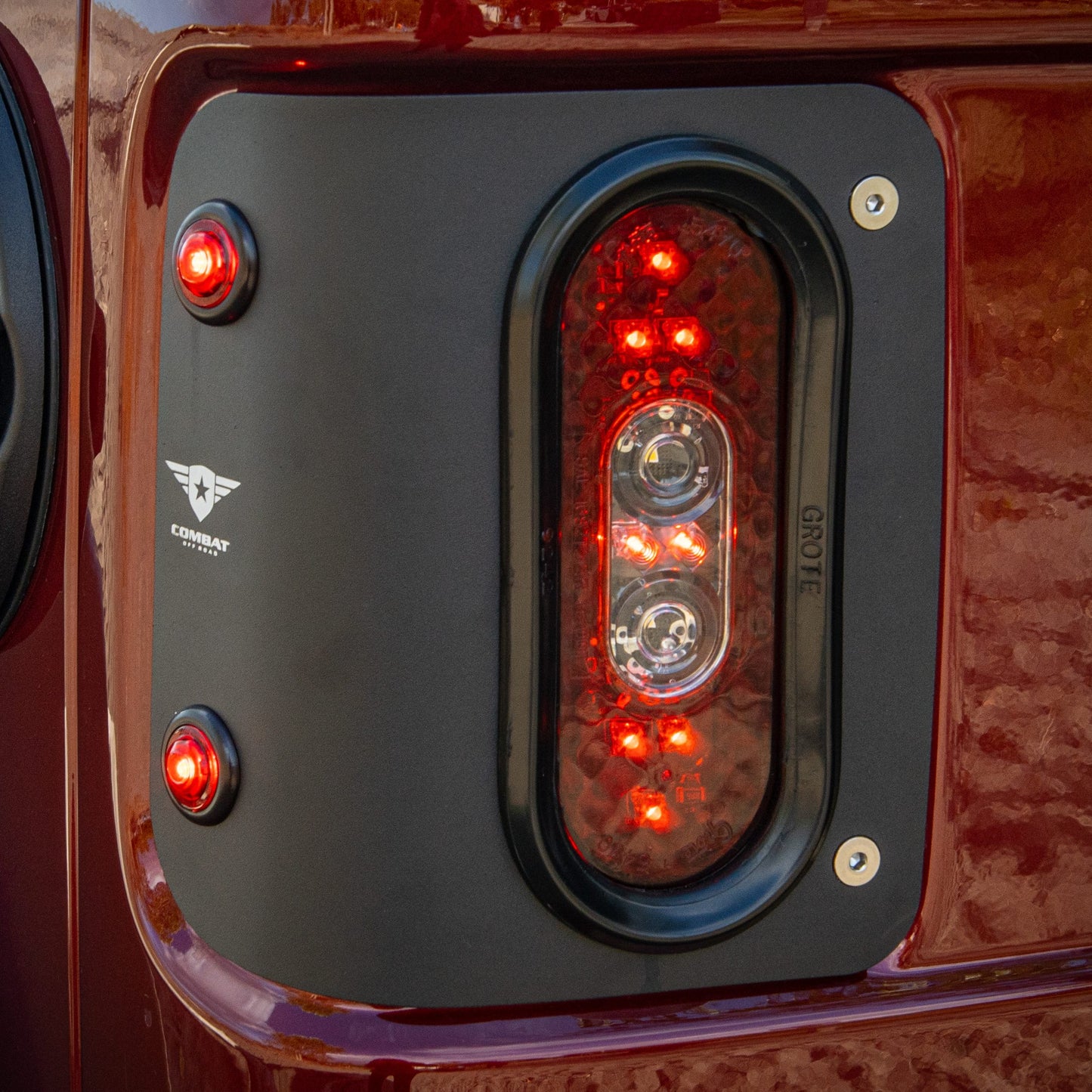 Jeep JL/JLU Tail Gunner LED Tail Lights
