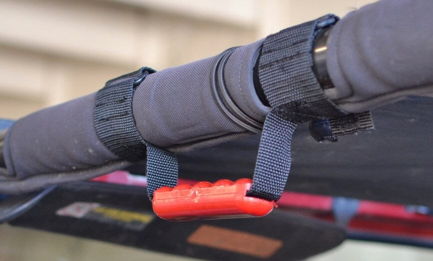 Steinjäger Interior Accessories Wrangler TJ 1997-2006 Grab Handles Roll Bar Wrap Around Red