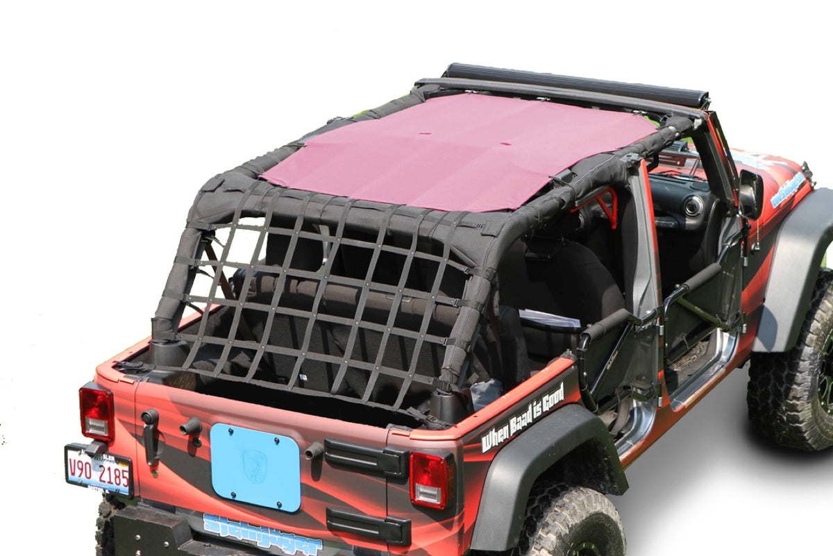 JKU Four-Door Teddy Top - Mauve