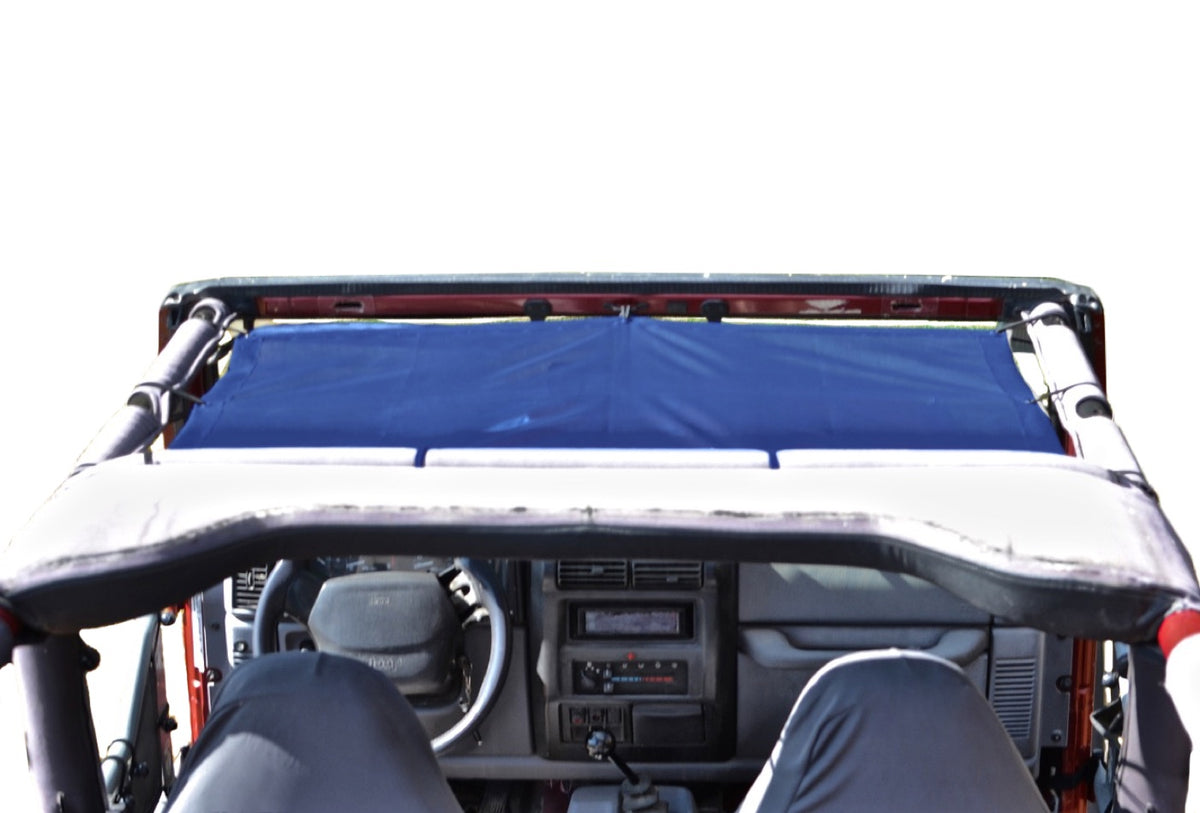 TJ Front-Seat Teddy Top - Blue