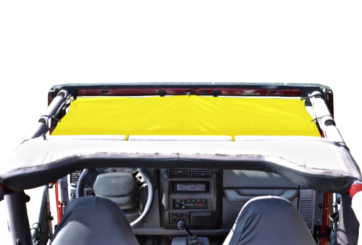 TJ Front-Seat Teddy Top - Yellow