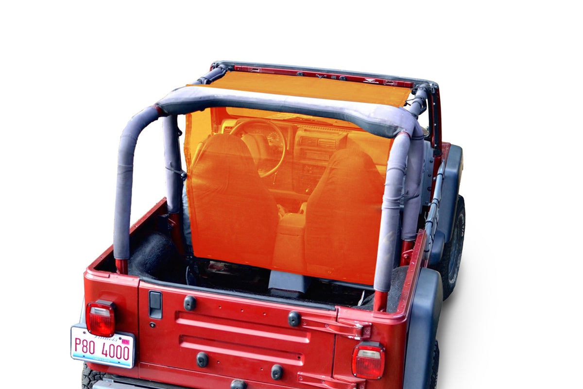 TJ Truckster Teddy Top - Orange