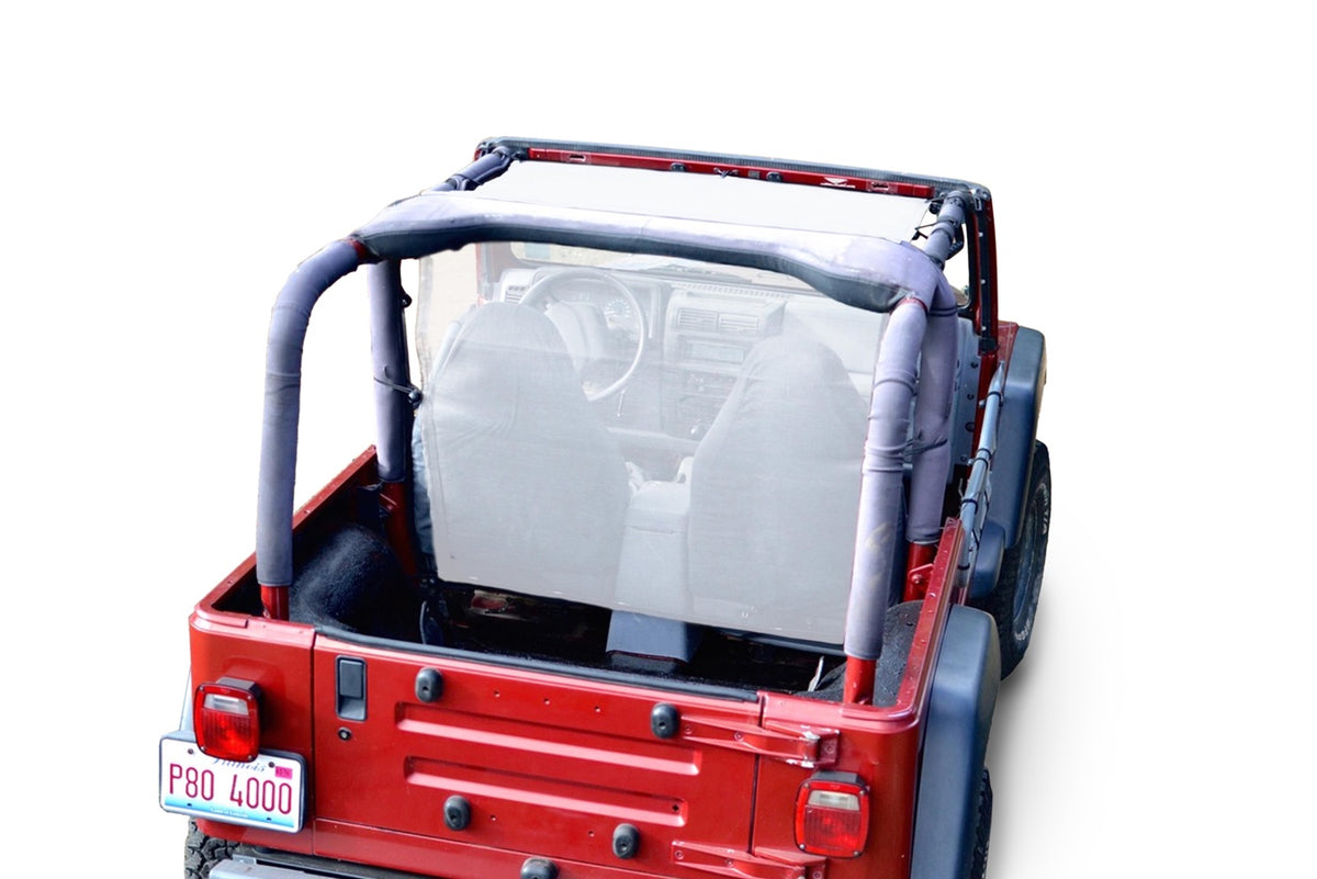 TJ Truckster Teddy Top - White