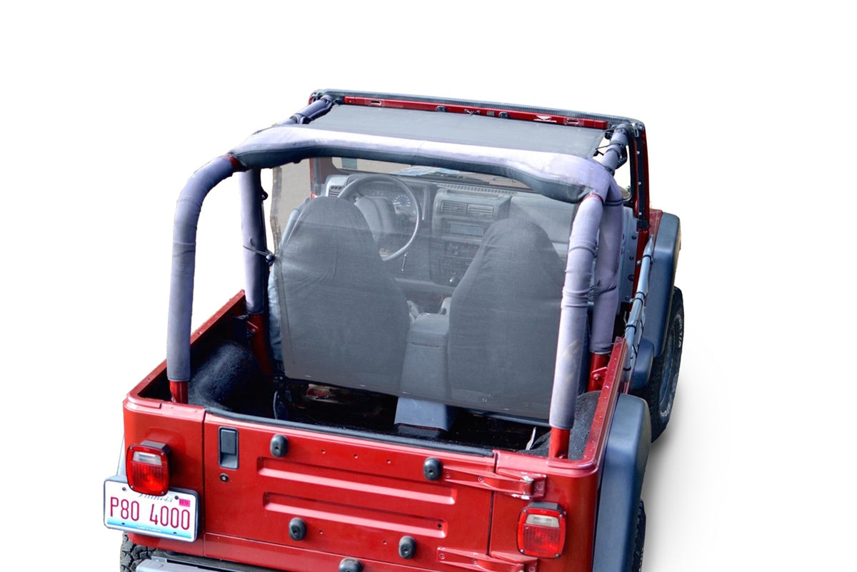 TJ Truckster Teddy Top - Gray