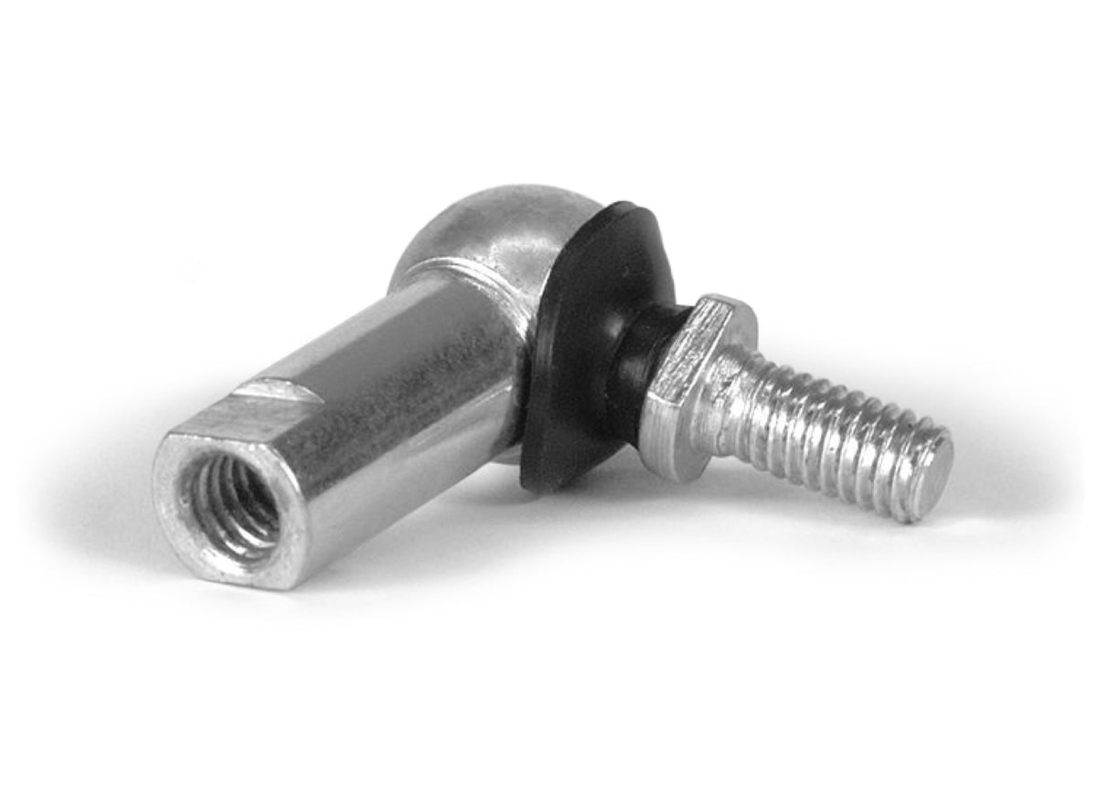 Cable Ball Joints - 90 Degree Plated Steel - M10 x 1.50 - 50 Pack