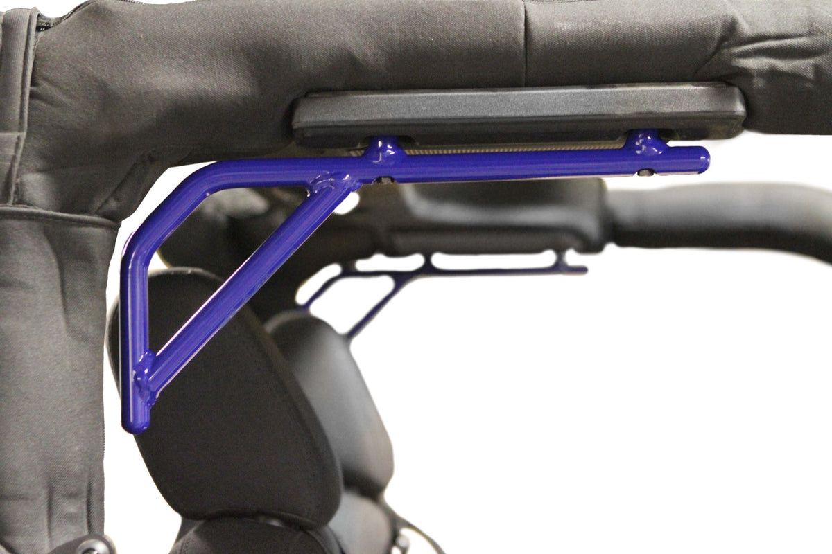 JK Two-Door Rear-Seat Grab Handles - Southwest Blue